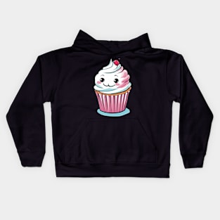 Cute Kawaii Cake Kids Hoodie